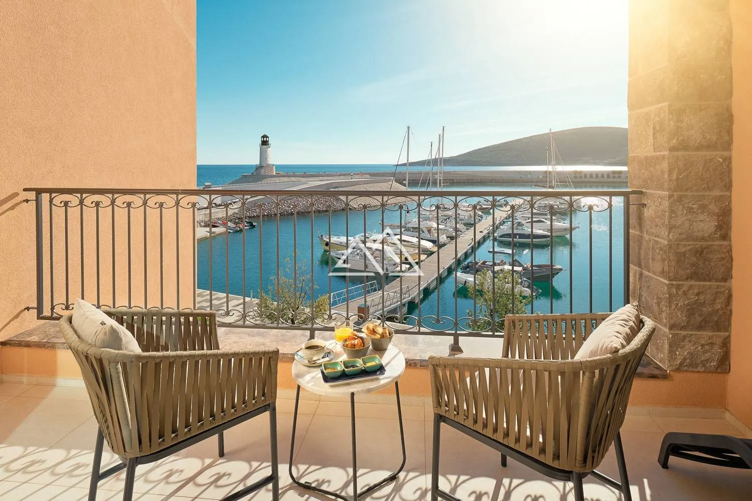 Prodaja, garsonjera, 47m², Luštica Bay, Tivat