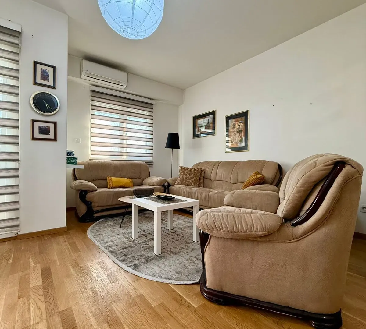 Rent, one bedroom apartment, 50m², Pobrežje, Podgorica