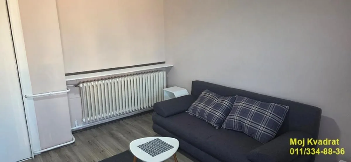 Sale, one bedroom apartment, 29m², Novi Beograd Blok 21, Novi Beograd Sve Podlokacije