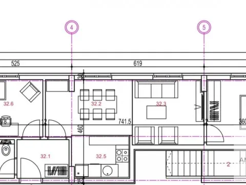 Prodaja, dvosoban stan, 55m², Novi Banovci, Stara Pazova - image 2