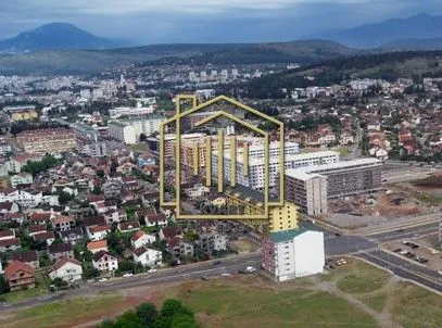 Prodaja, dvosoban stan, 63m², Stari Aerodrom, Podgorica - image 2