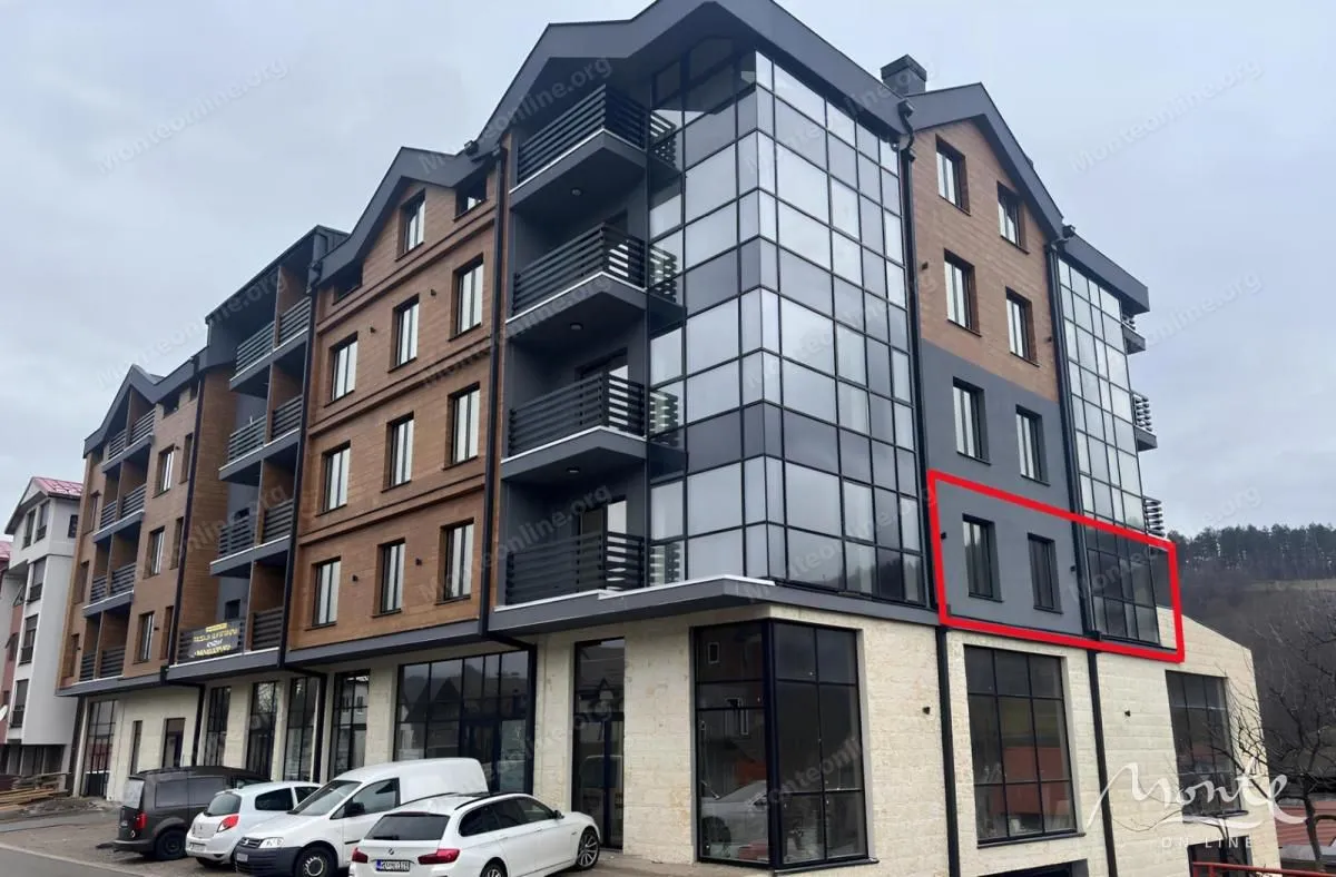 Sale, two bedroom apartment, 62m², Kolašin, Crna Gora