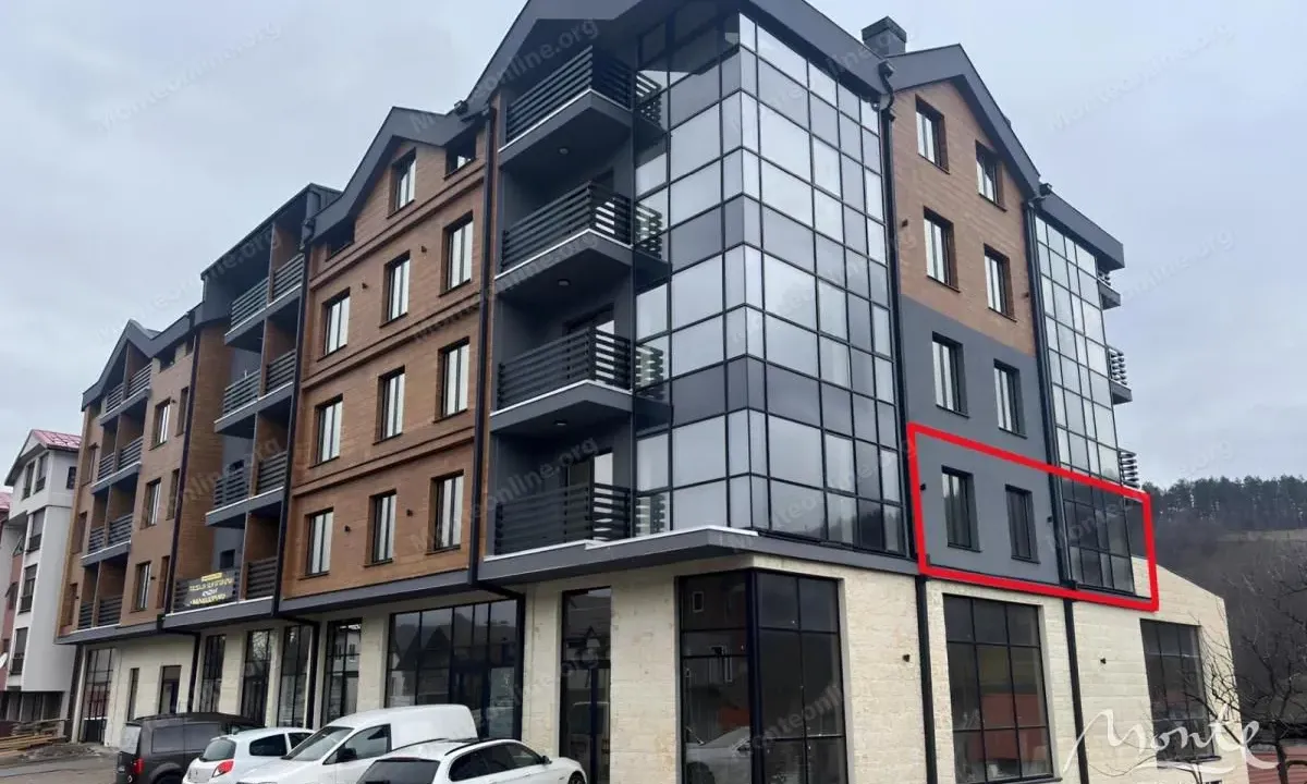 Prodaja, dvosoban stan, 62m², Kolašin, Crna Gora