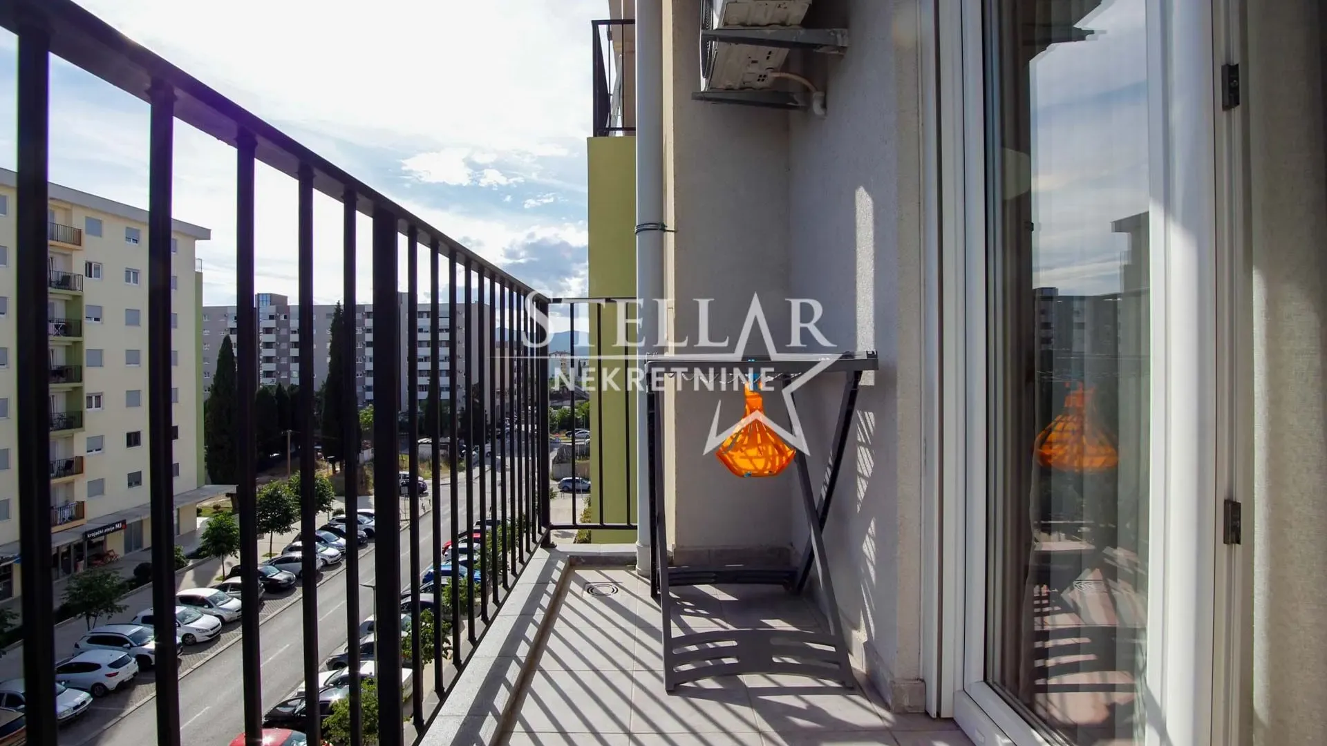 Rent, one bedroom apartment, 40m², Tuški Put, Podgorica