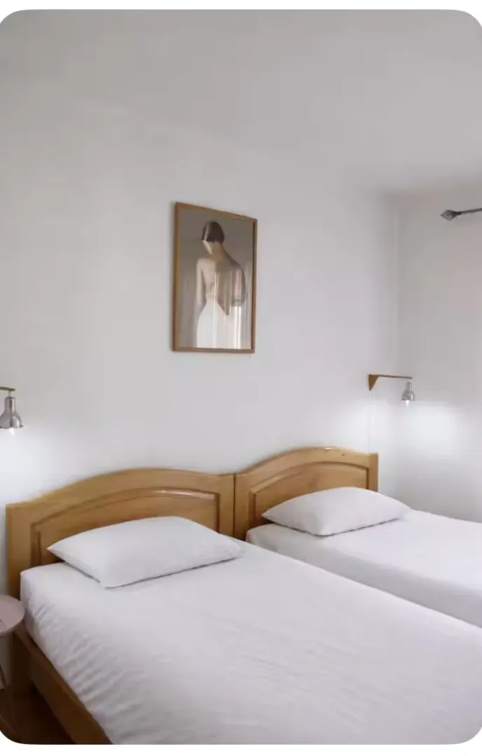 Rent, two bedroom apartment, 55m², Adok, Budva