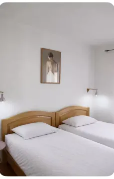 Rent, two bedroom apartment, 55m², Adok, Budva - image 7
