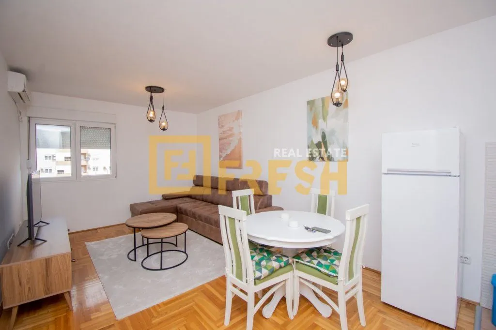 Izdavanje, jednosoban stan, 46m², Tuški Put, Podgorica