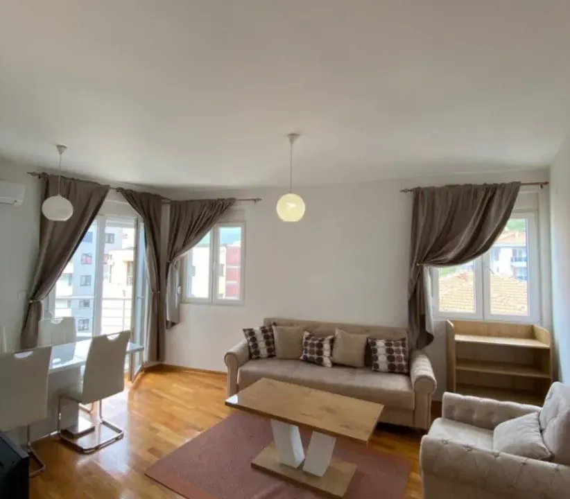 Sale, two bedroom apartment, 58m², Bečići, Budva