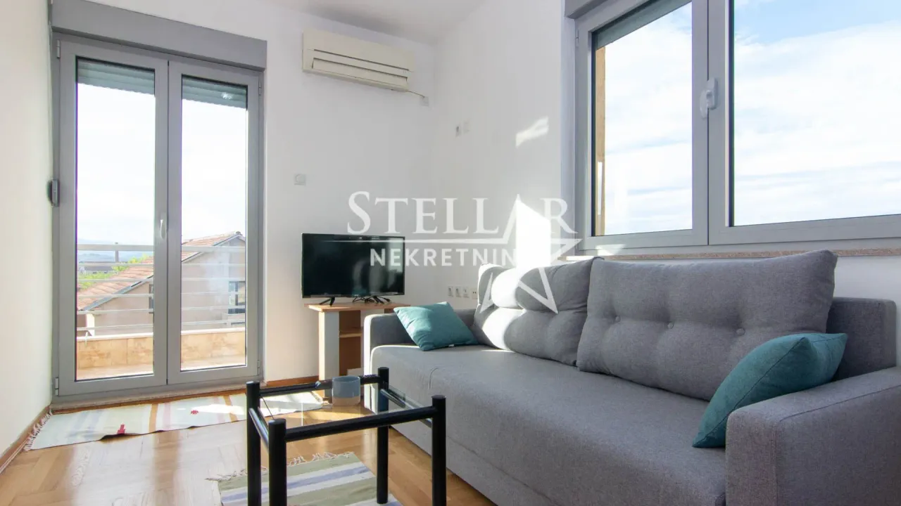 Rent, studio apartment, 28m², Zabjelo, Podgorica