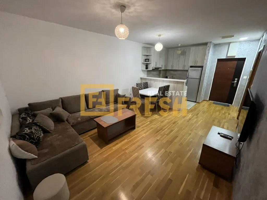 Izdavanje, jednosoban stan, 46m², Stari Aerodrom, Podgorica
