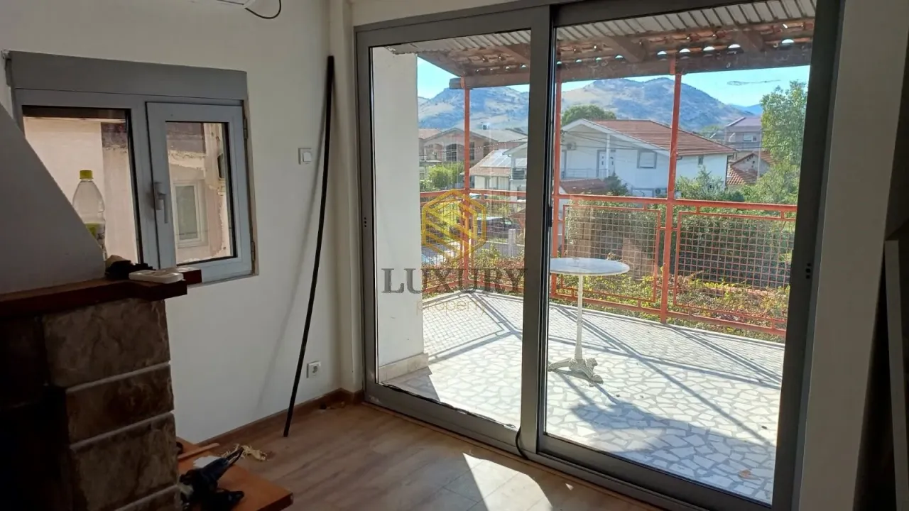 Rent, one bedroom apartment, 70m², Golubovci, Podgorica