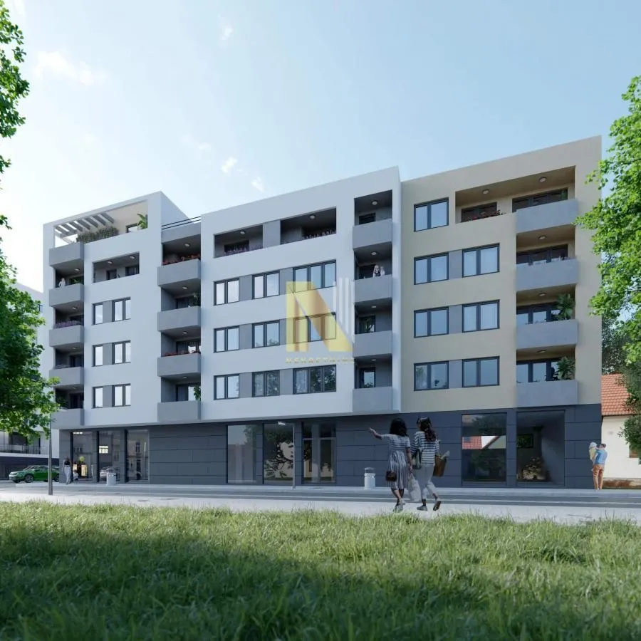 Prodaja, trosoban stan, 57m², Salajka, Novi Sad Sve Podlokacije