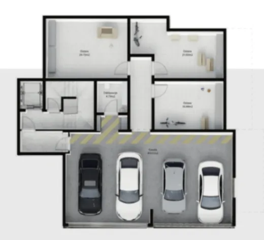 Prodaja, trosoban stan, 165m², Donja Gorica, Podgorica