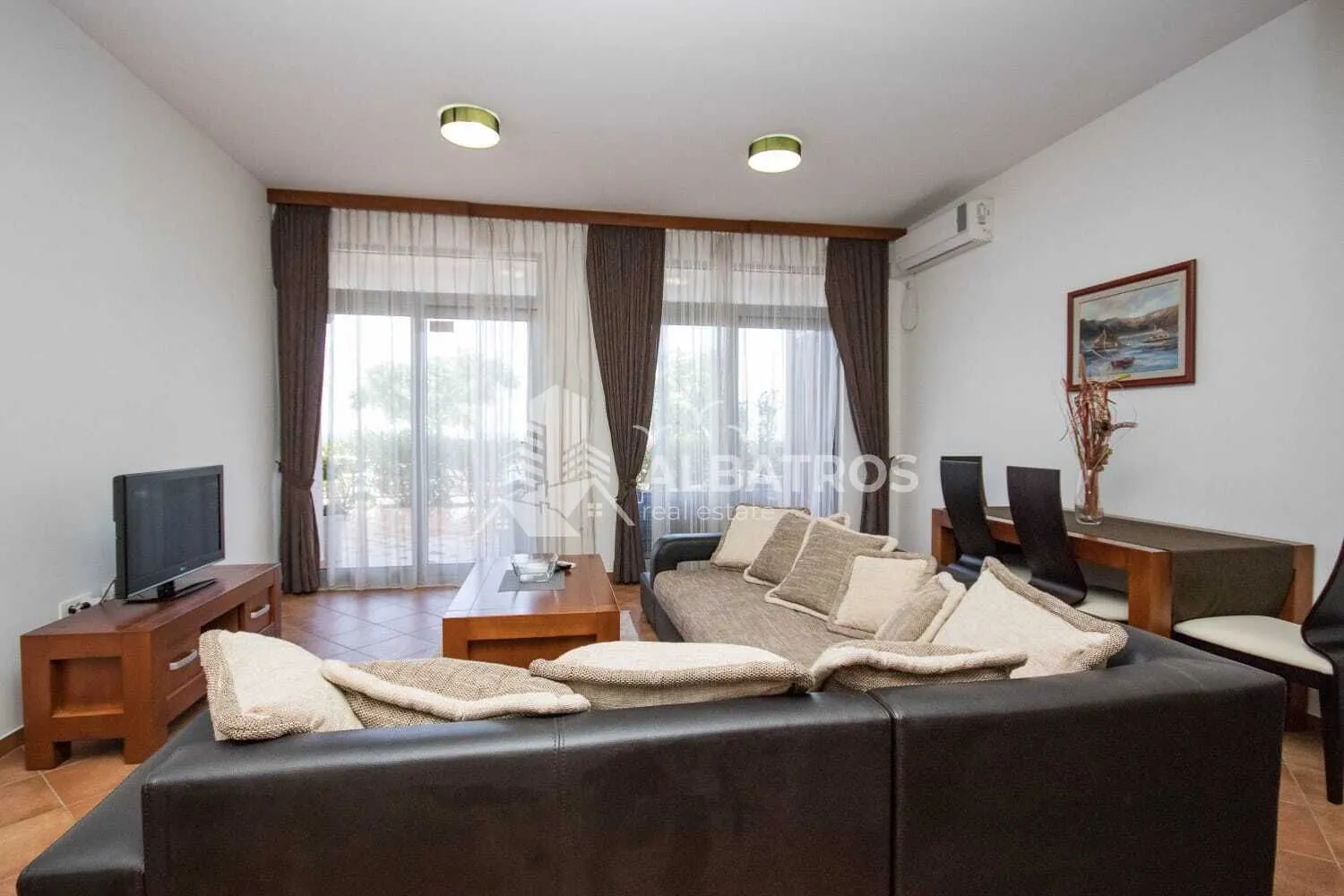 Rent, one bedroom apartment, 45m², Dobre Vode, Bar