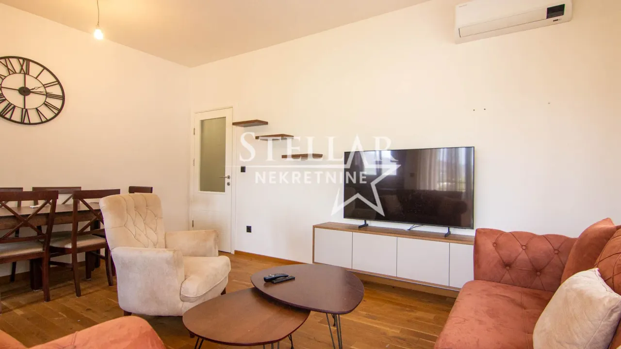 Rent, one bedroom apartment, 47m², Gorica C, Podgorica