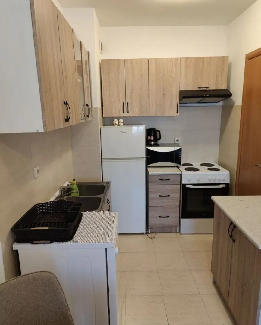 Rent, one bedroom apartment, 34m², Stari Aerodrom, Podgorica