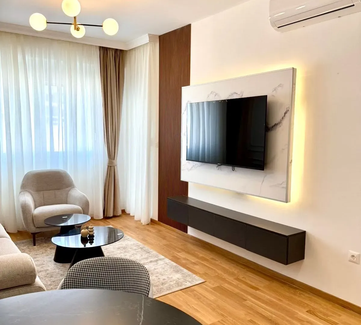 Rent, one bedroom apartment, 47m², Zabjelo, Podgorica