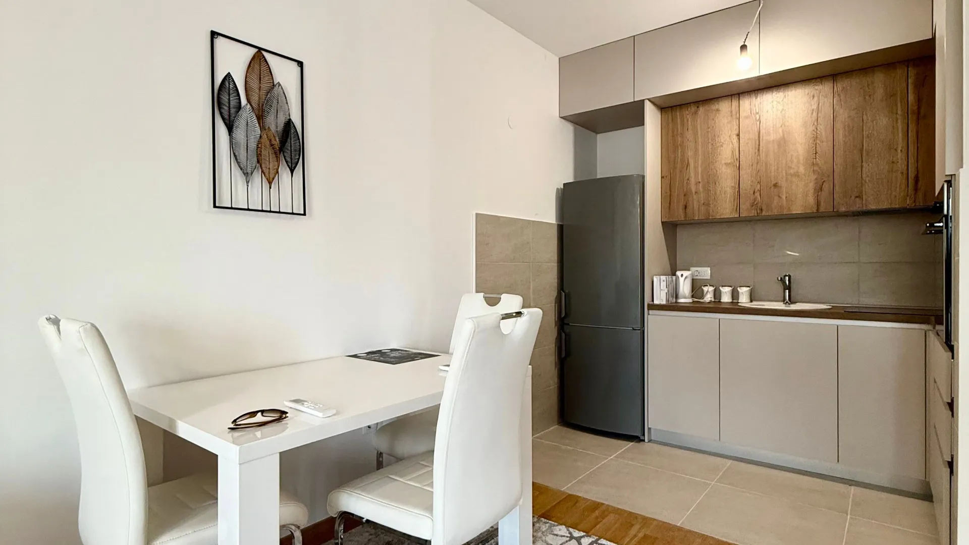 Prodaja, jednosoban stan, 44m², Pobrežje, Podgorica
