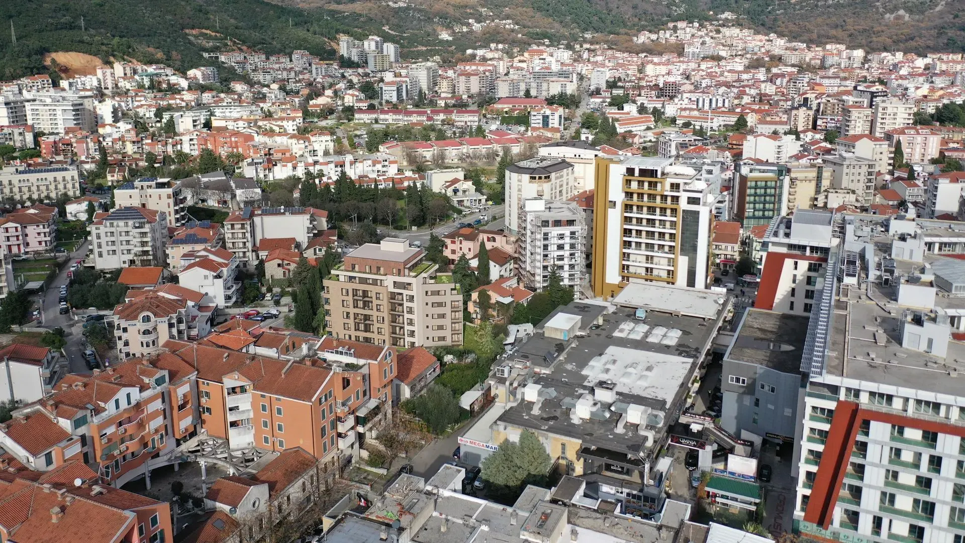 Prodaja, garsonjera, 26m², Budva, Crna Gora