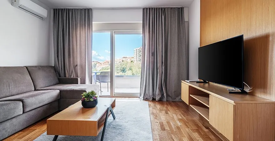 Sale, one bedroom apartment, 48m², Bečići, Budva