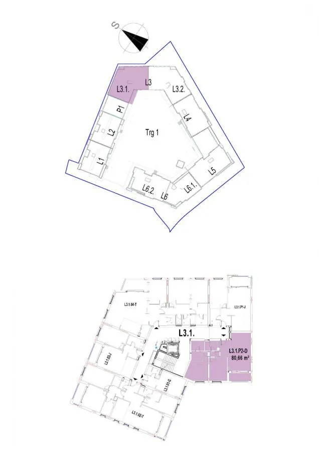 Prodaja, dvosoban stan, 80m², Podgorica, Crna Gora