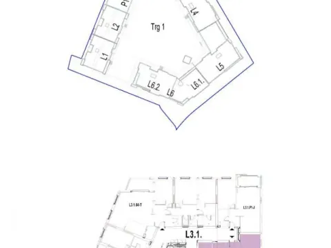 Prodaja, dvosoban stan, 80m², Podgorica, Crna Gora - image 13