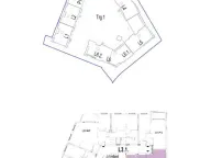 Sale, two bedroom apartment, 80m², Podgorica, Crna Gora - image 13