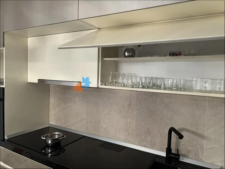Rent, two bedroom apartment, 58m², Novi Beograd Blok 65, Novi Beograd Sve Podlokacije