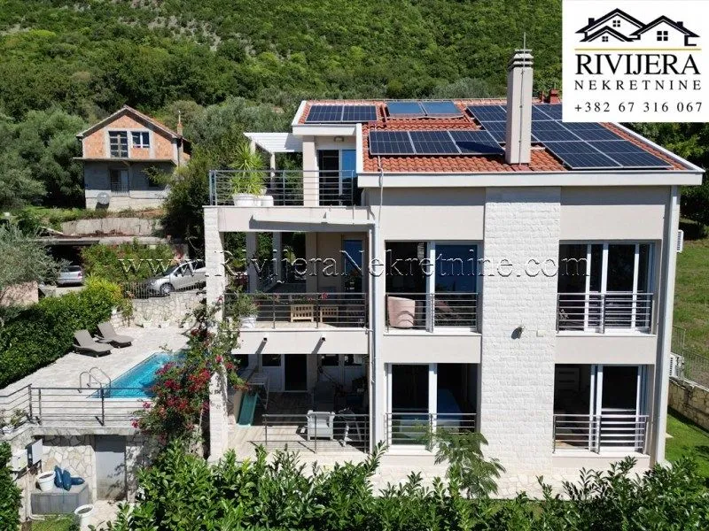 Prodaja, kuća, 244m², Kumbor, Herceg Novi