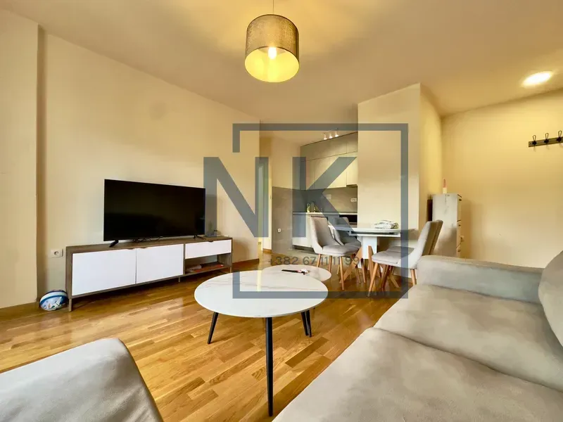 Izdavanje, jednosoban stan, 45m², Centar, Podgorica