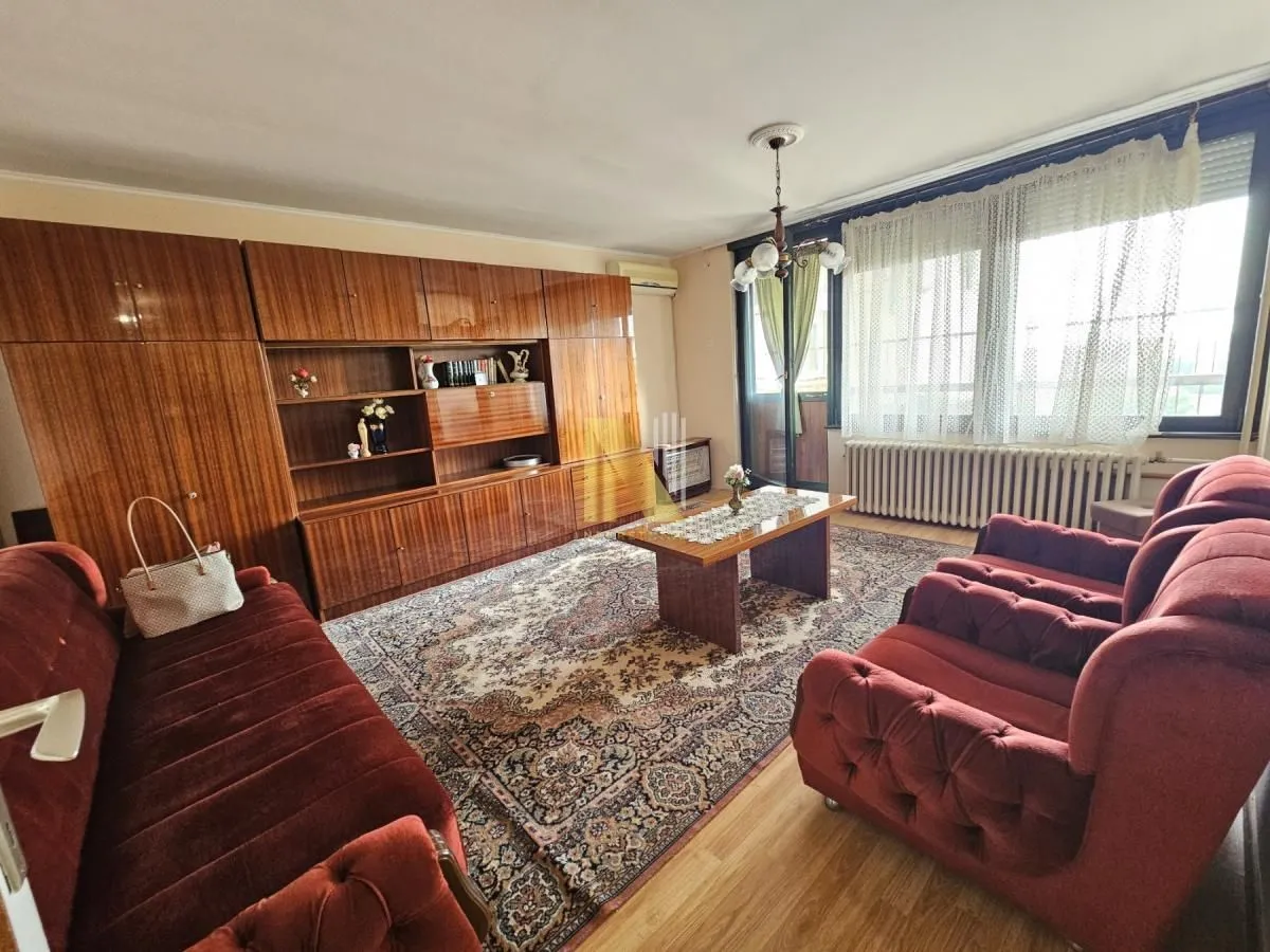 Sale, two bedroom apartment, 60m², Centar, Subotica