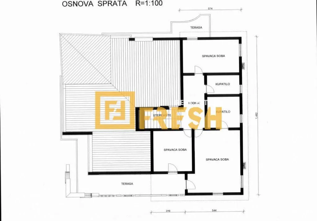 Prodaja, kuća, 800m², Zagorič, Podgorica