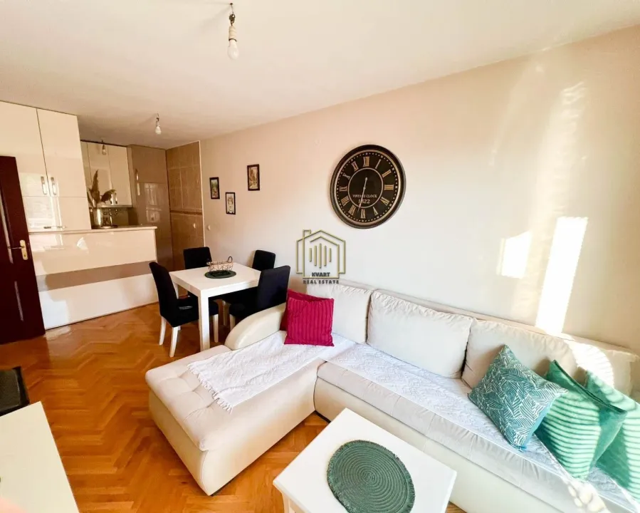 Izdavanje, jednosoban stan, 43m², Ljubović, Podgorica