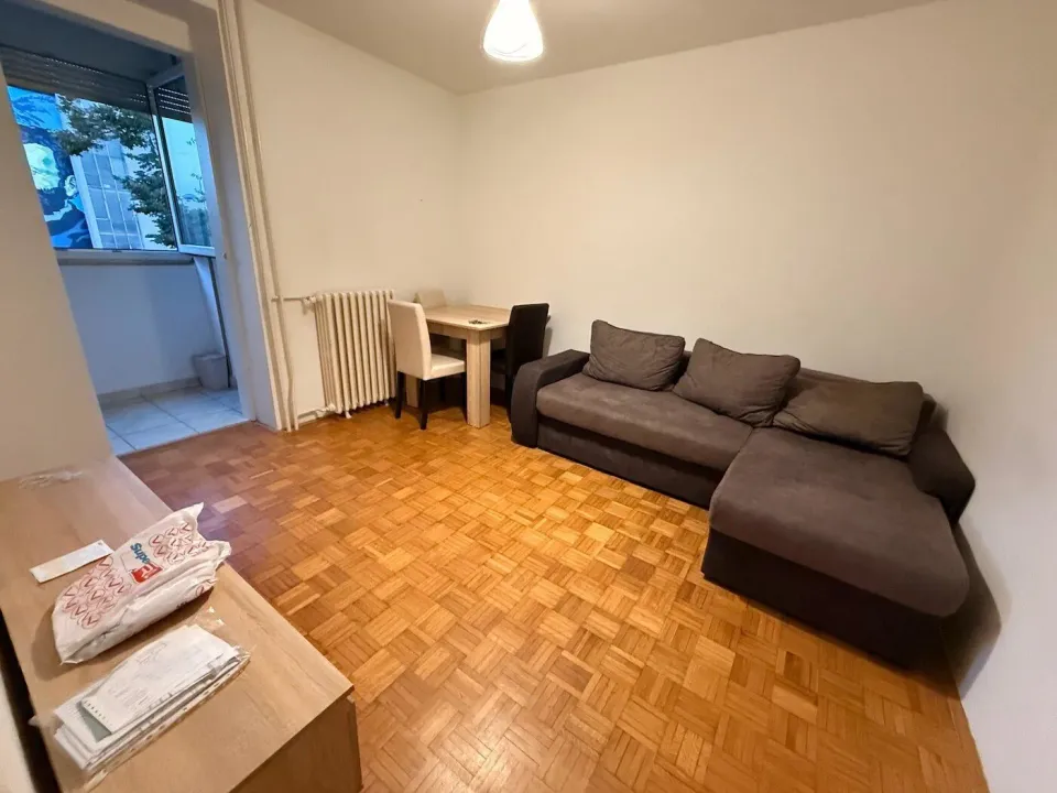 Izdavanje, jednosoban stan, 40m², Sajmište, Novi Sad