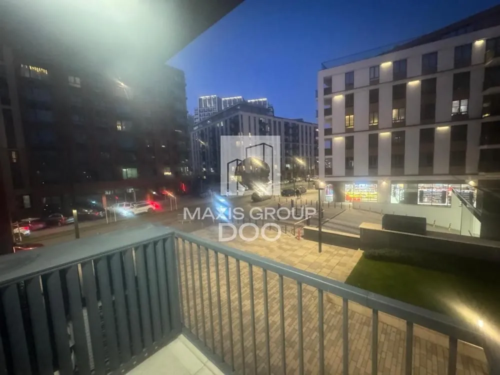 Prodaja, dvosoban stan, 58m², Savski Venac, Beograd