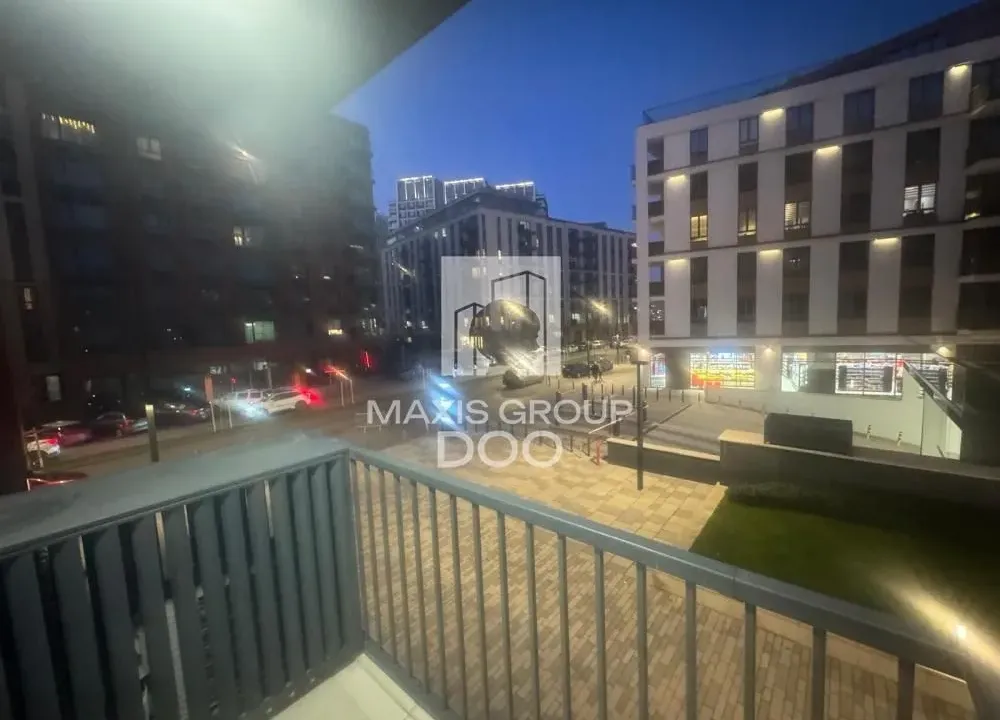 Prodaja, dvosoban stan, 58m², Savski Venac, Beograd