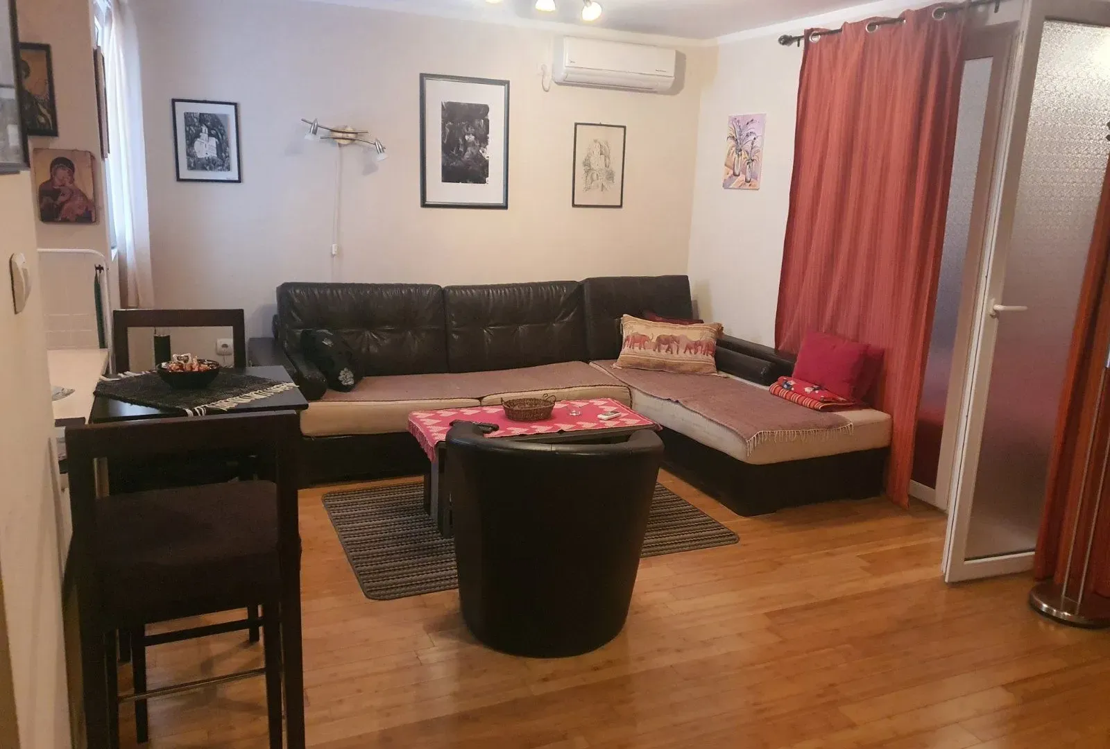 Sale, two bedroom apartment, 60m², Gospoština, Budva