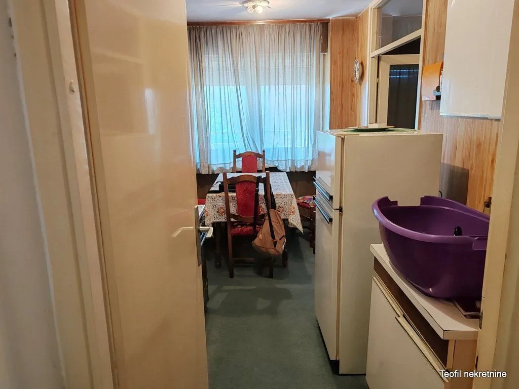 Prodaja, dvosoban stan, 59m², Novi Beograd Blok 70, Novi Beograd Sve Podlokacije