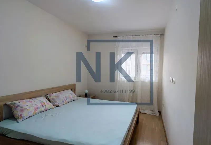 Rent, one bedroom apartment, 46m², City Kvart, Podgorica