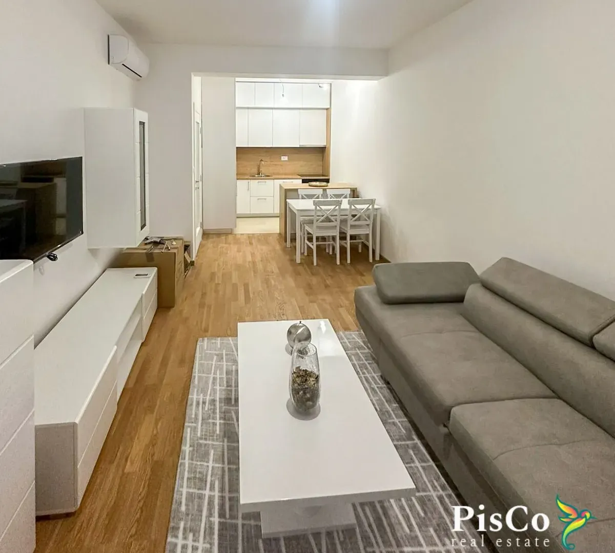 Rent, one bedroom apartment, 47m², Zabjelo, Podgorica