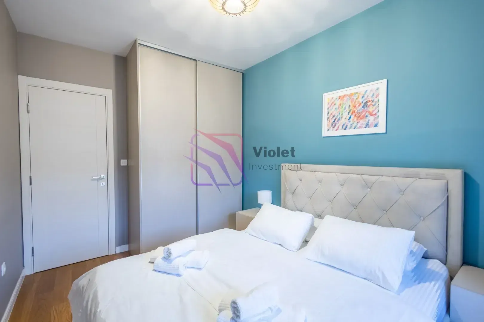 Rent, one bedroom apartment, 50m², Central Point, Podgorica