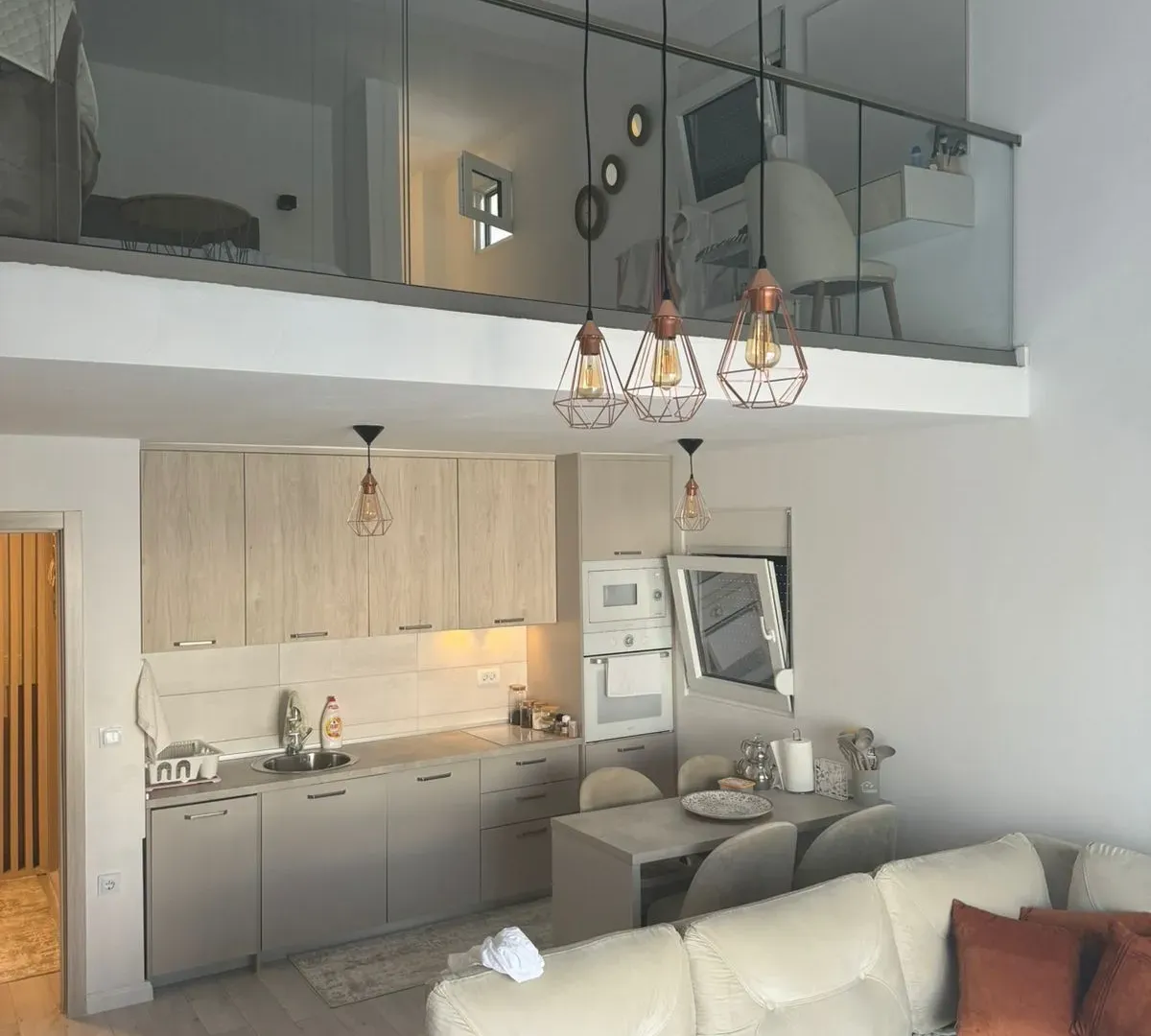 Sale, one bedroom apartment, 65m², Pinješ, Ulcinj