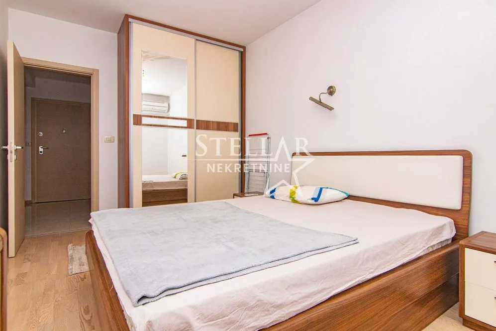 Izdavanje, dvosoban stan, 73m², City Kvart, Podgorica