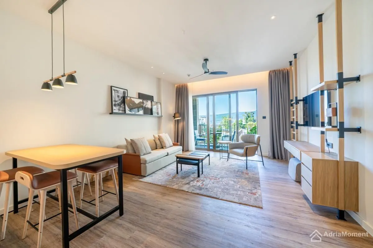 Prodaja, jednosoban stan, 63m², Porto Montenegro, Tivat