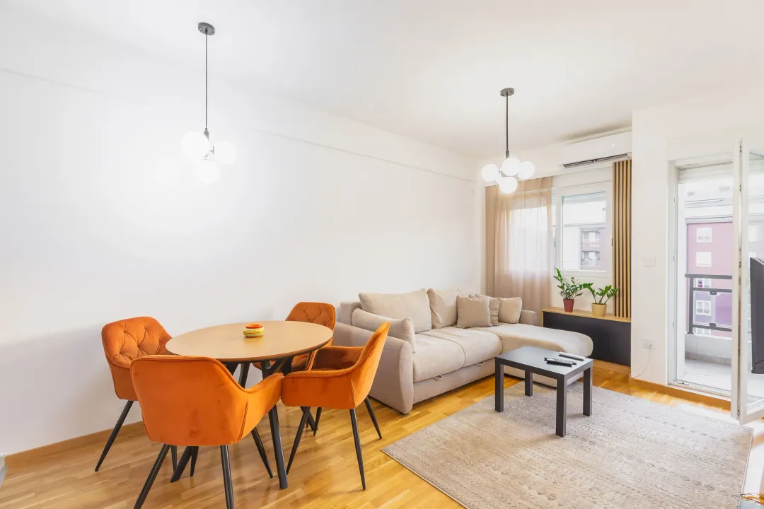 Sale, one bedroom apartment, 40m², Zabjelo, Podgorica