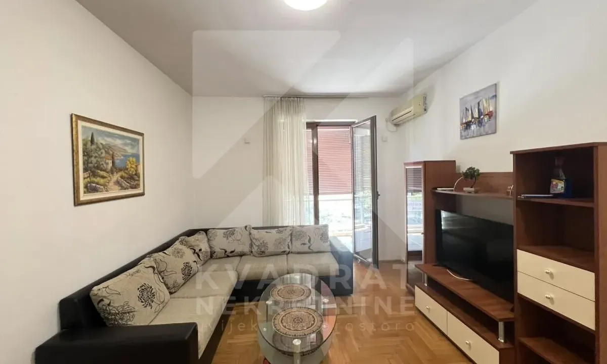 Rent, one bedroom apartment, 50m², Preko Morače, Podgorica