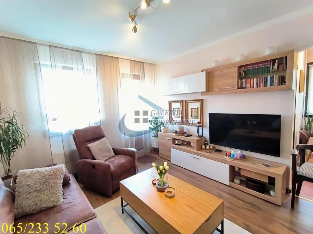 Prodaja, dvosoban stan, 64m², Novi Beograd Blok 62, Novi Beograd Sve Podlokacije