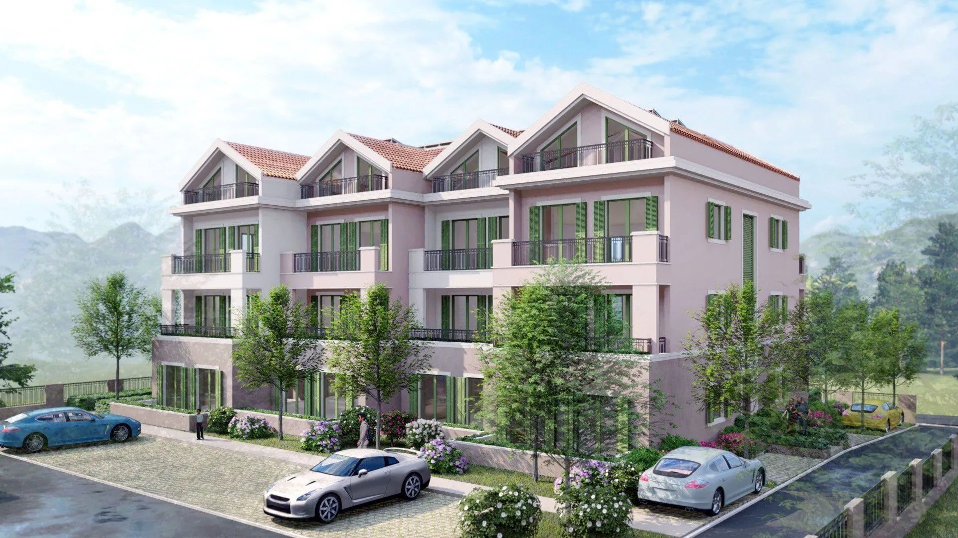 Prodaja, jednosoban stan, 44m², Tivat, Crna Gora