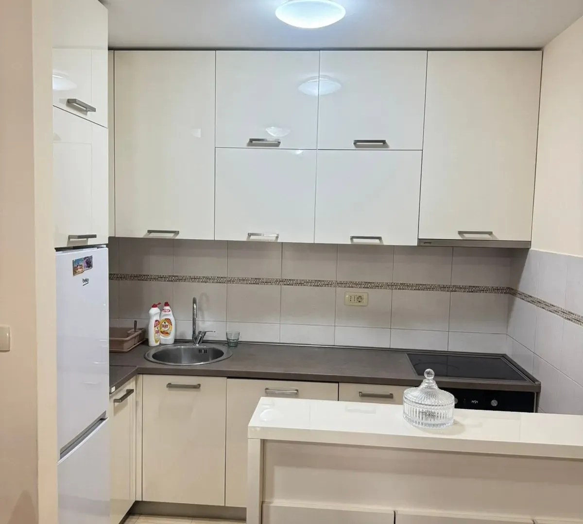 Rent, one bedroom apartment, 44m², Stari Aerodrom, Podgorica