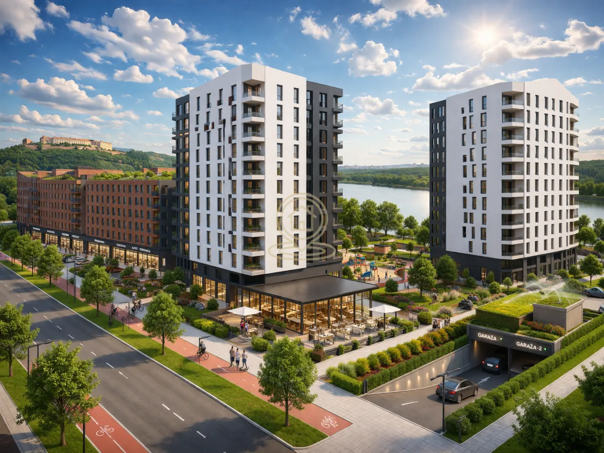 Prodaja, dvosoban stan, 41m², Centar, Novi Sad